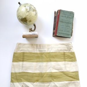 J. Crew Linen Blend Skirt